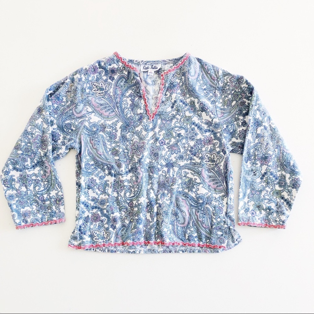 Little Follie Paisley Top